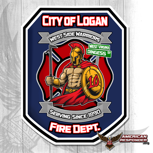 City of Logan Fire Dept Decal Order - American Responder Designs