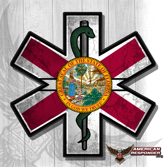 Florida EMS Decals - American Responder Designs