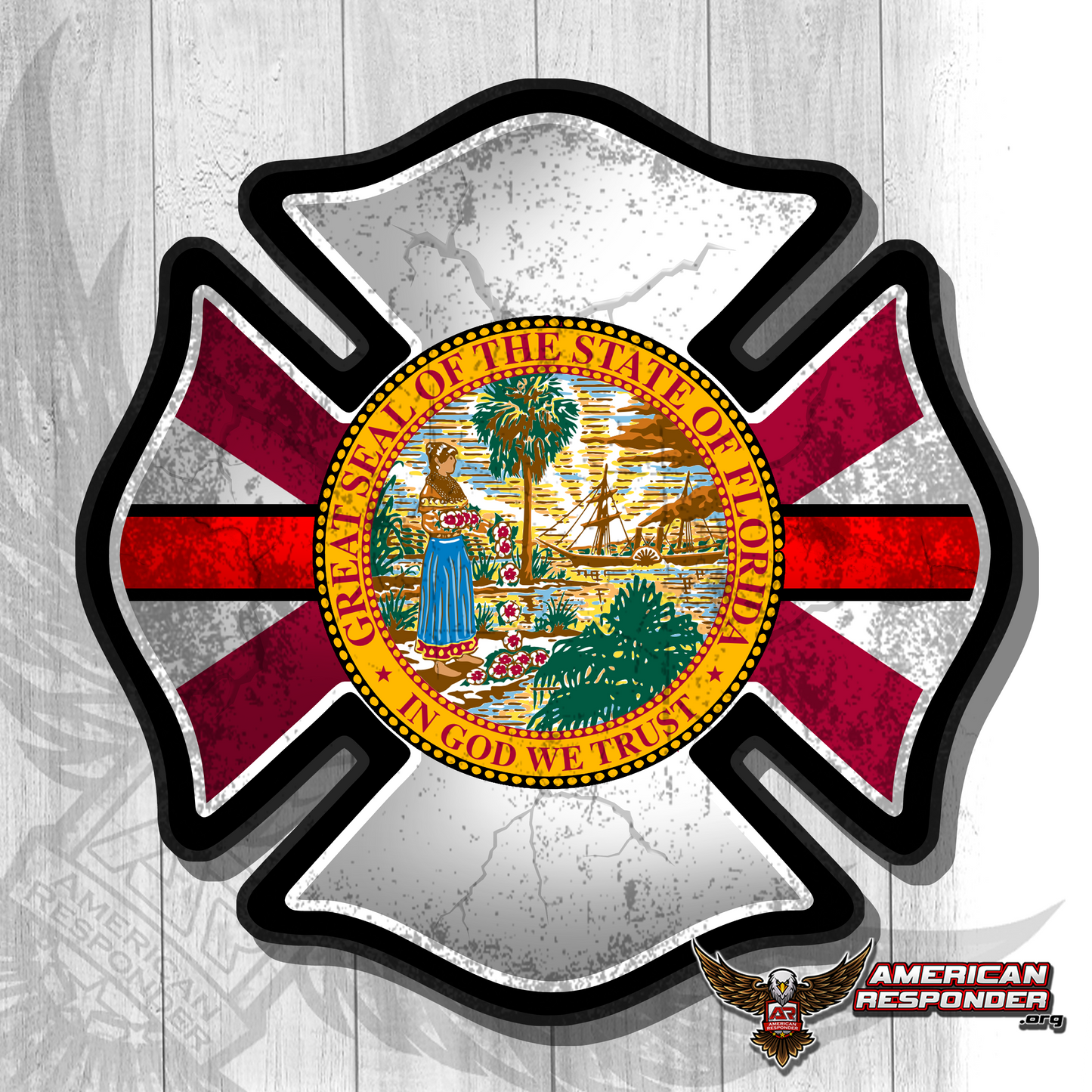 Florida Fire Decals - American Responder Designs