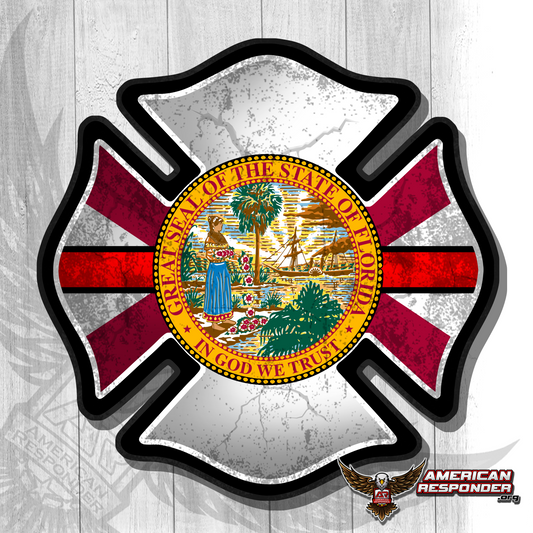 Florida Fire Decals - American Responder Designs