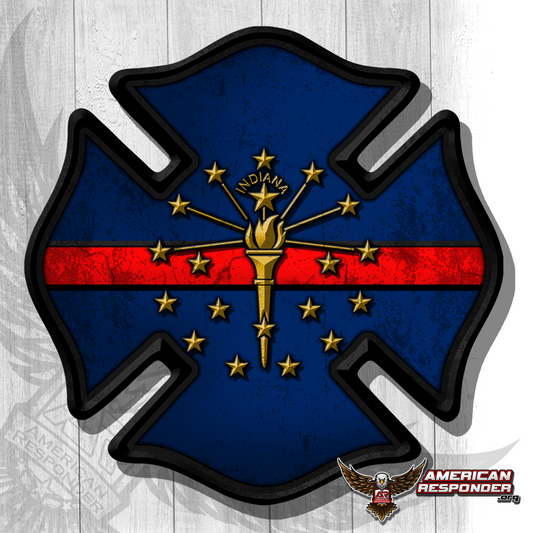 Indiana Fire Decals - American Responder Designs