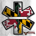 Maryland EMS Decals - American Responder Designs