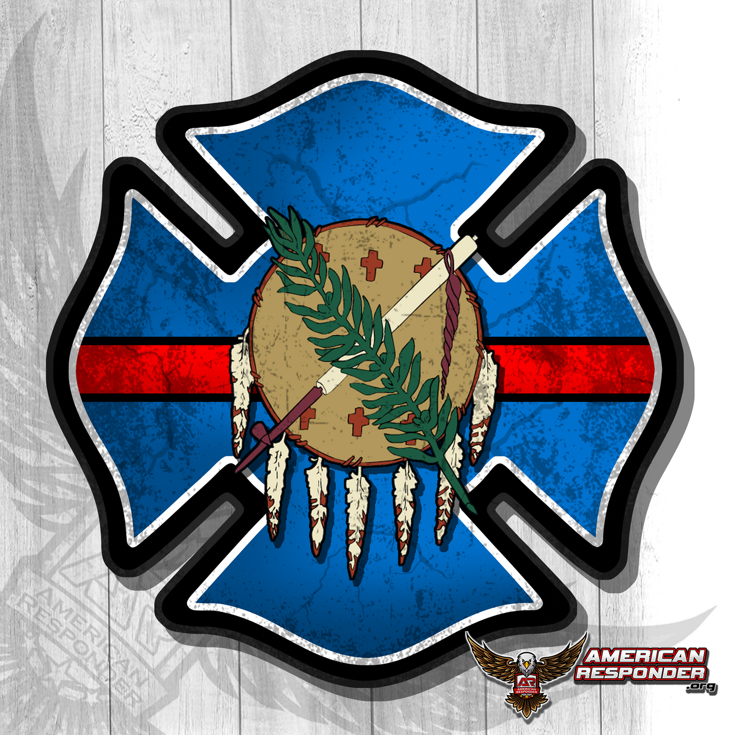 Oklahoma Fire Decals - American Responder Designs