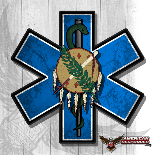 Oklahoma EMS Decals - American Responder Designs