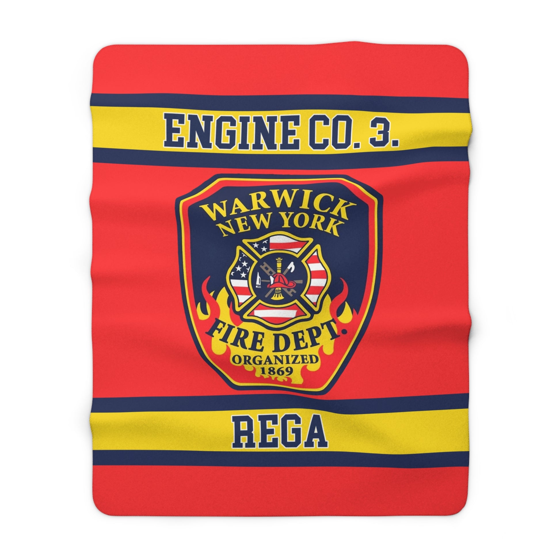 Custom Station Blankets - American Responder Designs