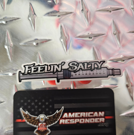 Feelin’ Salty Decals - American Responder Designs