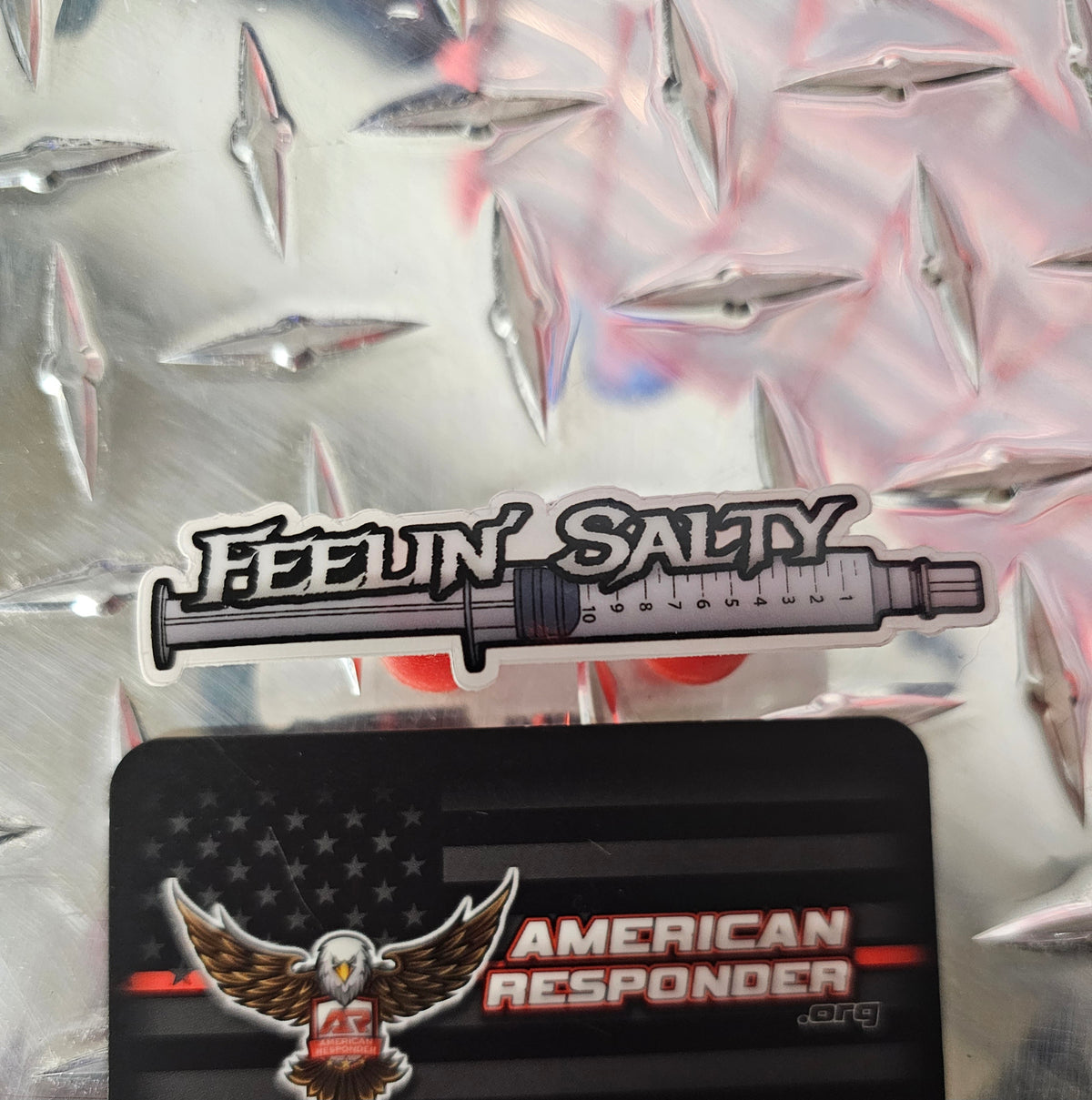 Feelin’ Salty Decals - American Responder Designs