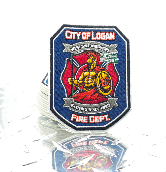 City of Logan Fire Dept. Embroidered Patch - American Responder
