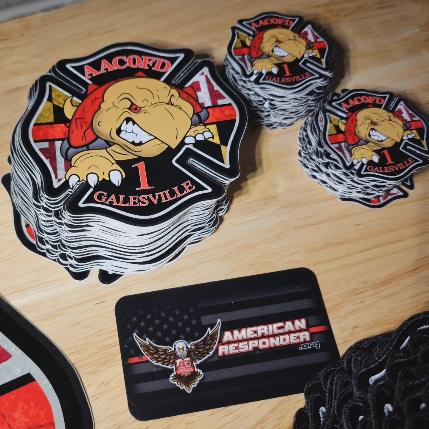 Custom Vinyl Decals - American Responder Designs