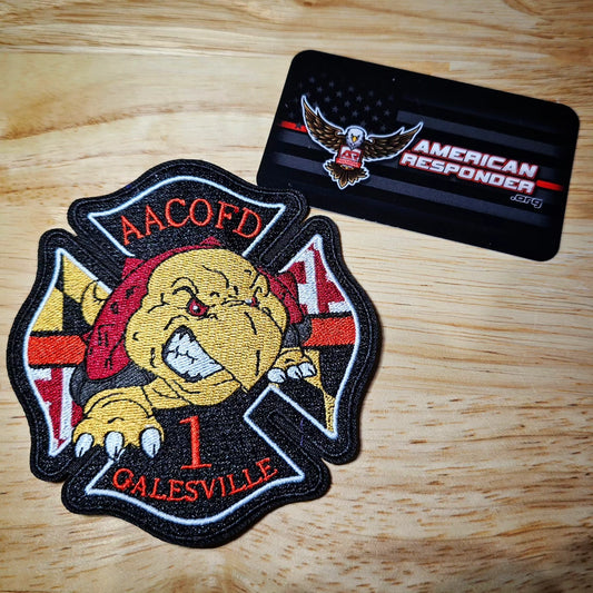 AACoFD Station 1 Patch Order - American Responder Designs