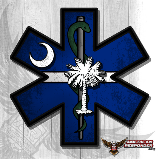 South Carolina EMS Decals - American Responder Designs