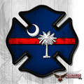 South Carolina Fire Decals - American Responder Designs