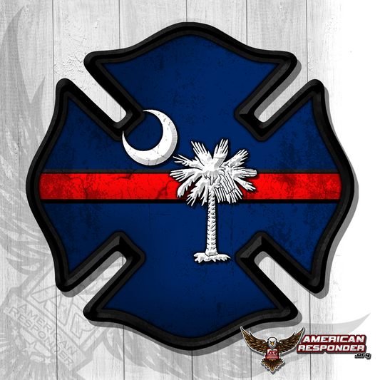 South Carolina Fire Decals - American Responder Designs