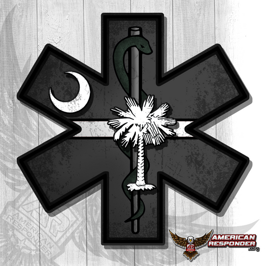 South Carolina EMS Subdued Decals - American Responder Designs