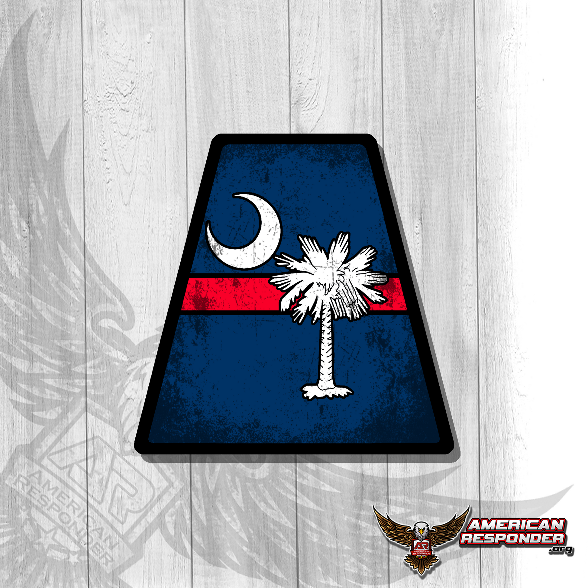 South Carolina Tets Decals - American Responder Designs