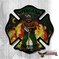 Wildland Firefighter Decals V2 - American Responder Designs