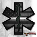 American Subdued EMS Decals - American Responder Designs