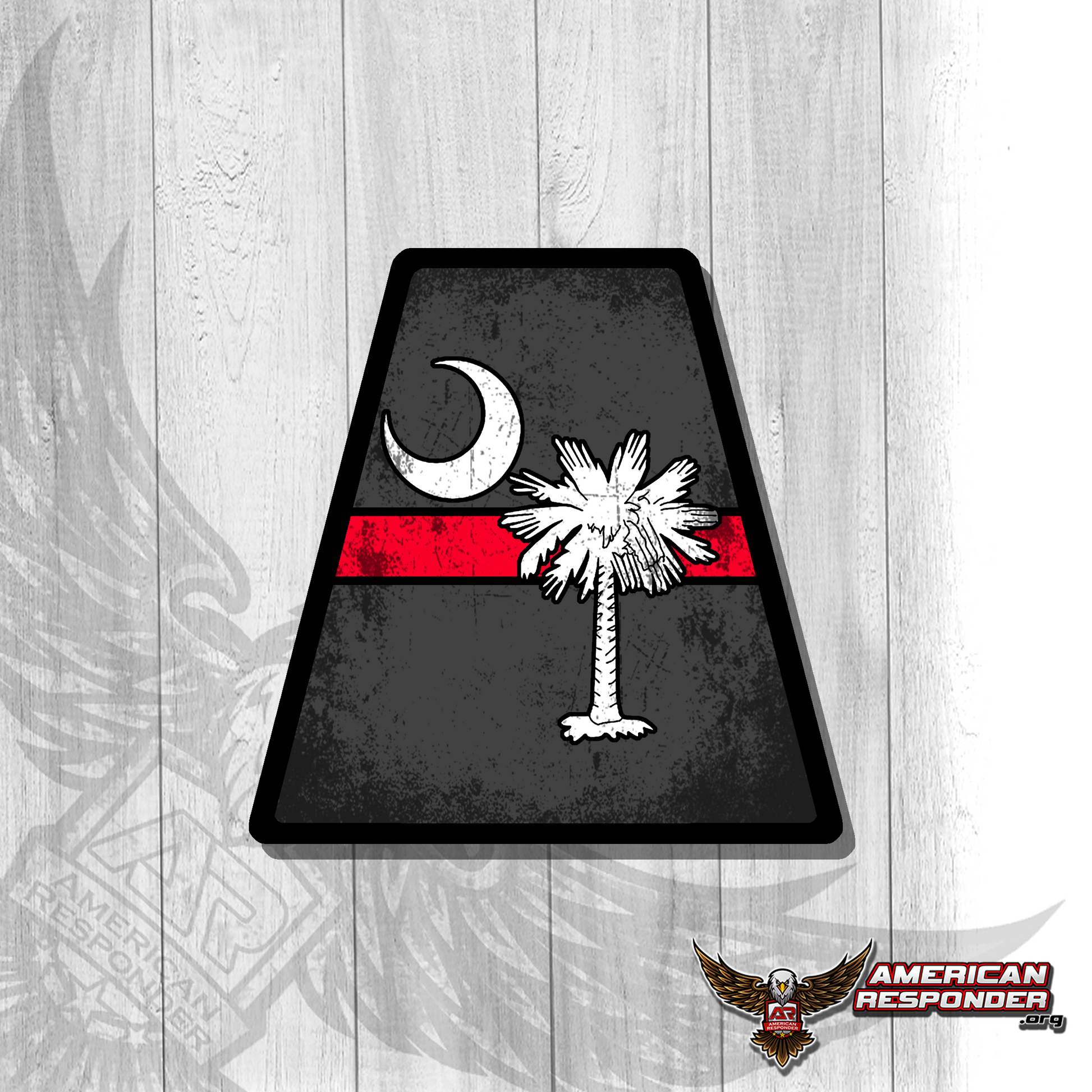 South Carolina Subdued Tets Decals - American Responder Designs