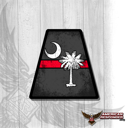 South Carolina Subdued Tets Decals - American Responder Designs