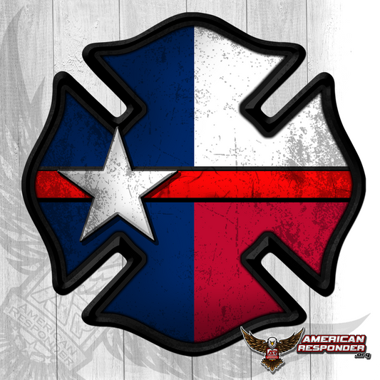 Texas Fire Decals - American Responder Designs