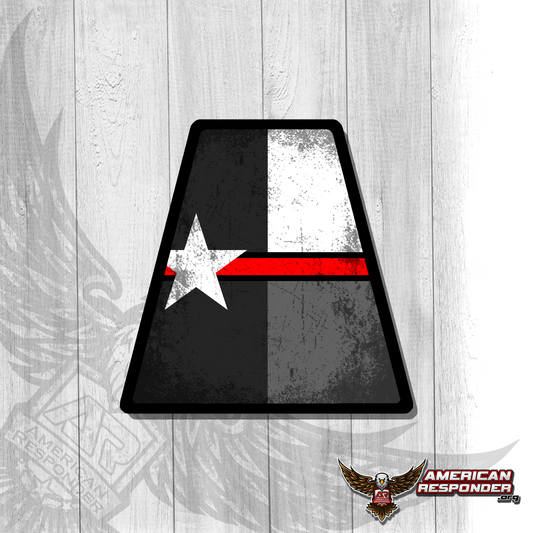 Texas Subdued Reflective Tets - American Responder Designs