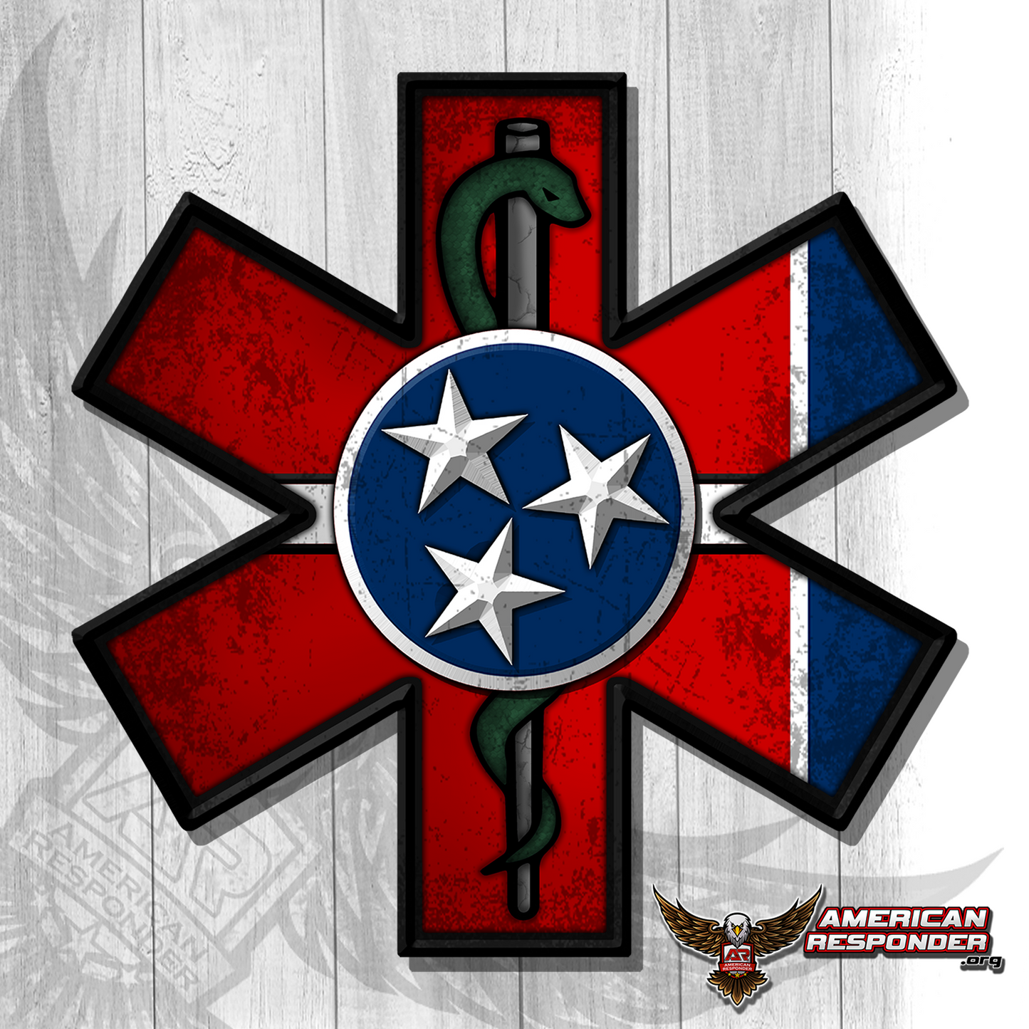 Tennessee EMS Decals - American Responder Designs