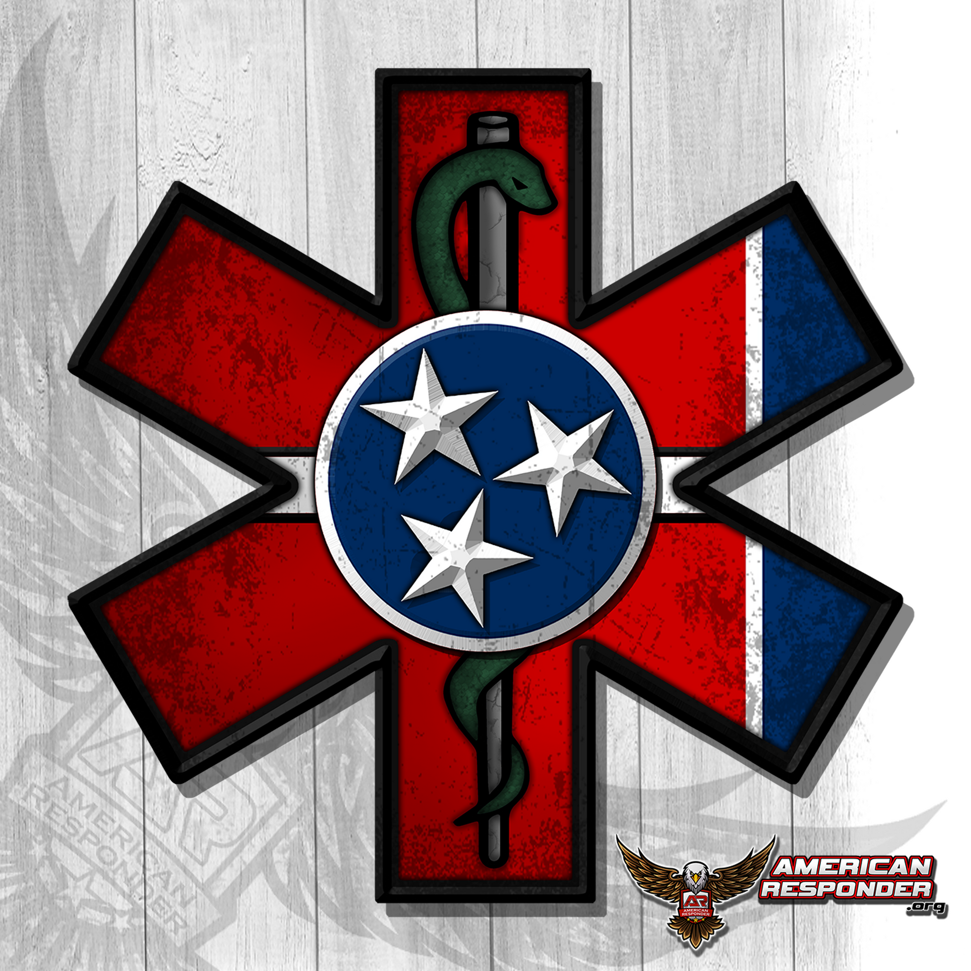 Tennessee EMS Decals - American Responder Designs