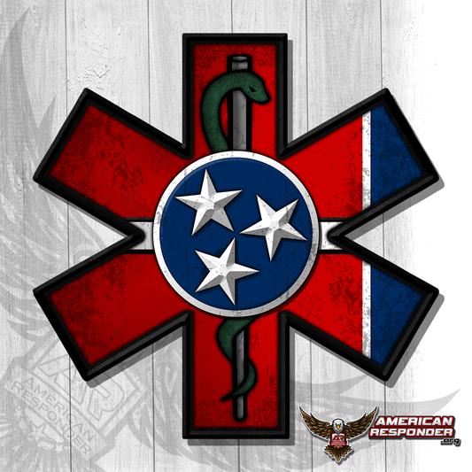 Tennessee EMS Decals - American Responder Designs