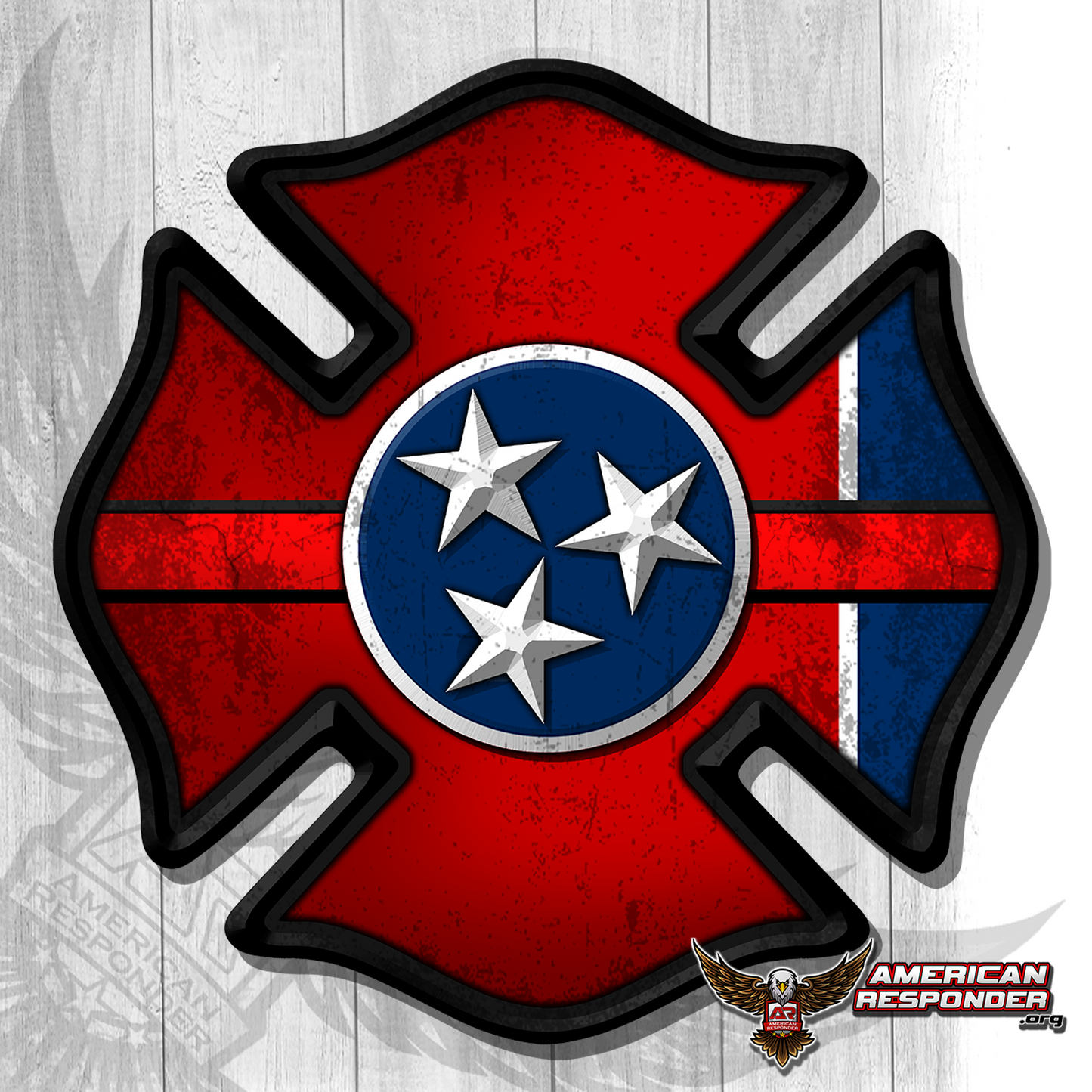 Tennessee Firefighter Decals - American Responder Designs