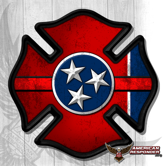 Tennessee Firefighter Decals - American Responder Designs