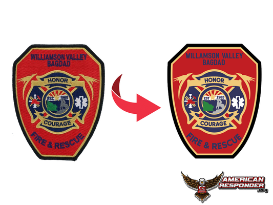 Vector Logo Conversion Fee - American Responder Designs