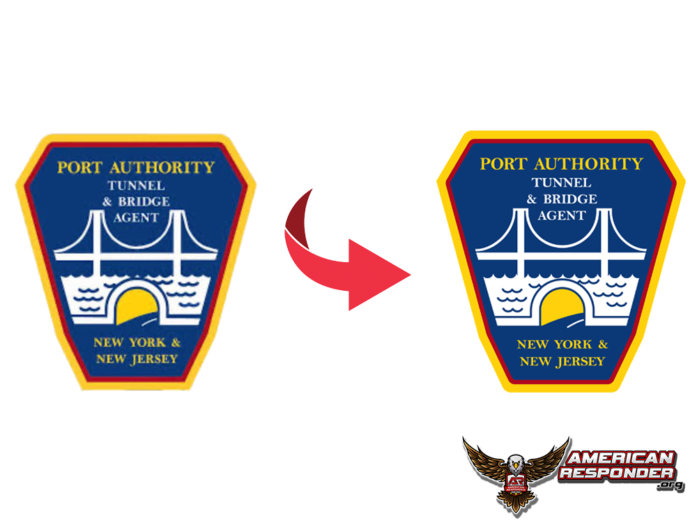Vector Logo Conversion Fee - American Responder Designs