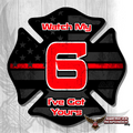 Watch My 6 I've Got Yours Decals - American Responder Designs