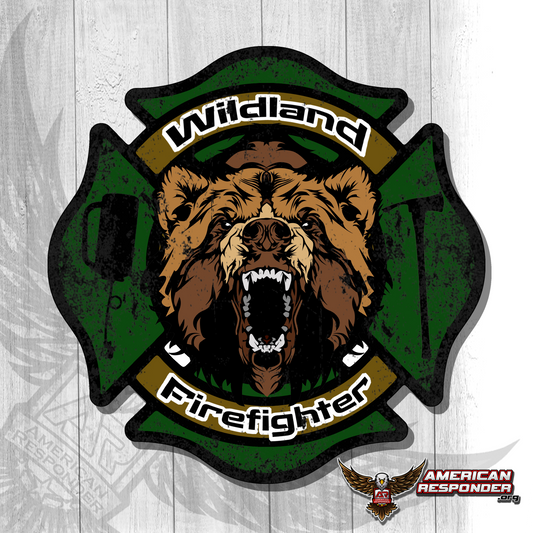 Wildland Firefighter Decals - American Responder Designs