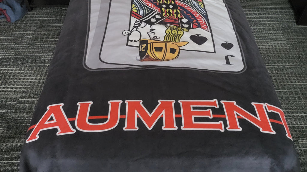 Custom Station Blankets - American Responder Designs