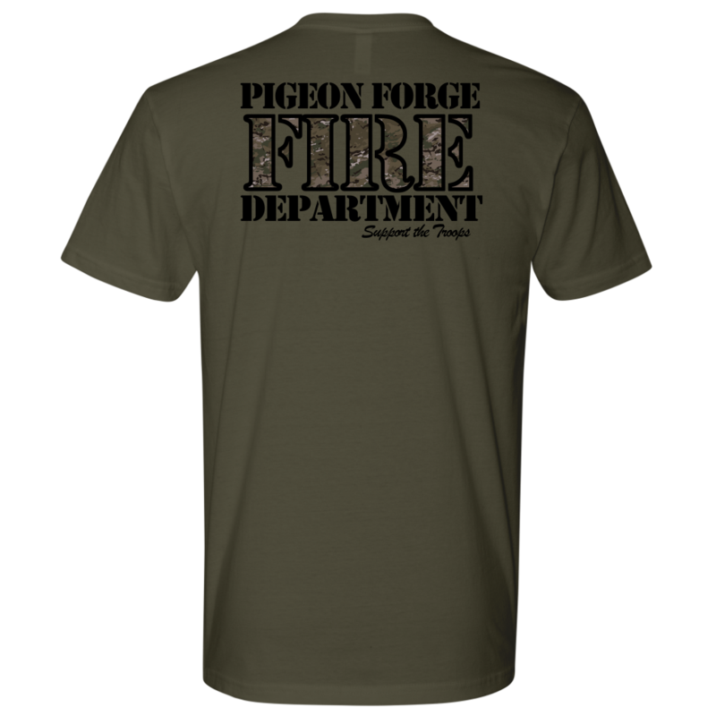 Custom Station Shirt Order - American Responder Designs