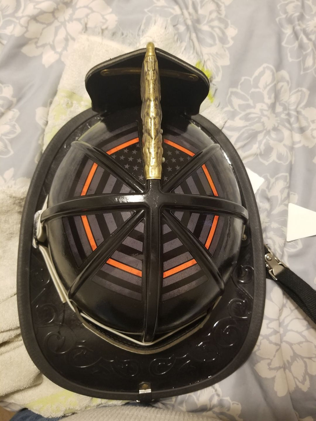 American Subdued Helmet Crown Decals - American Responder Designs