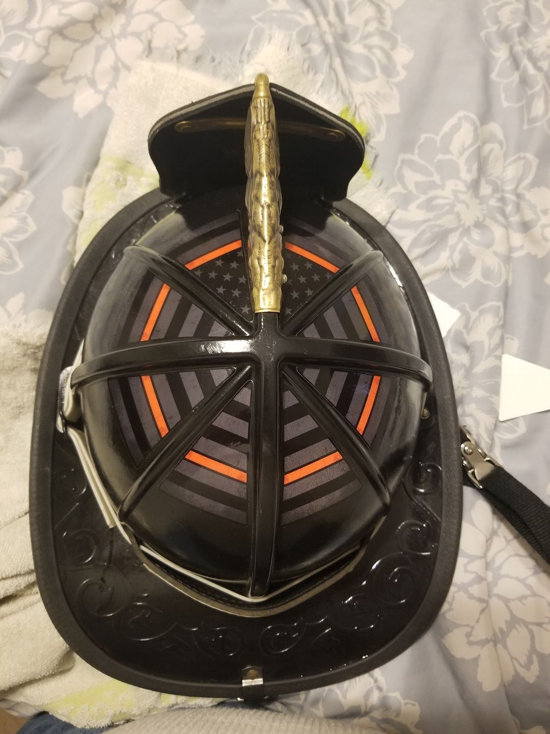 American Subdued Helmet Crown Decals - American Responder Designs