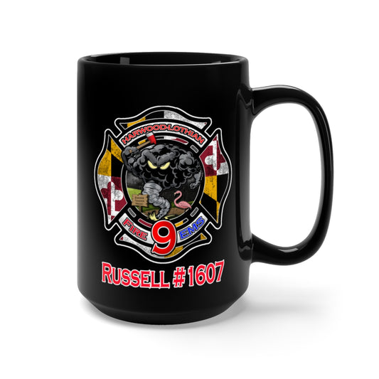 Station 9 Coffee Mug Order - American Responder Designs