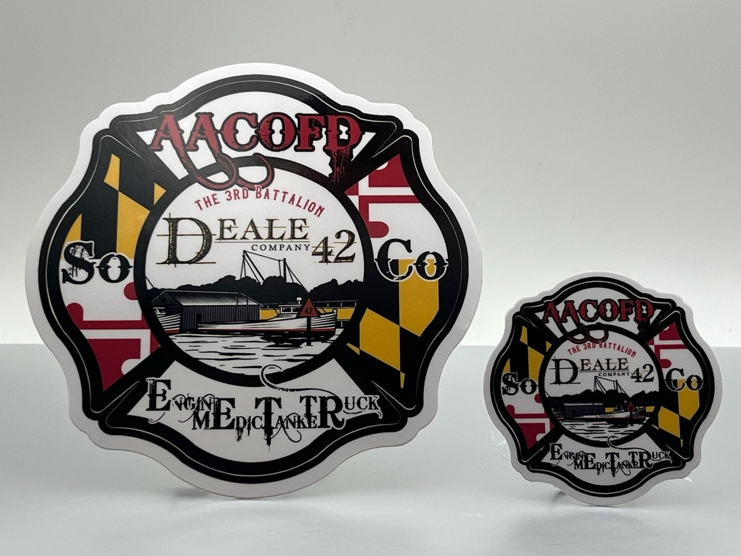 Custom Vinyl Decals - American Responder Designs