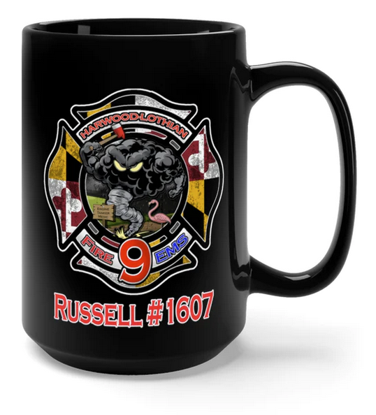 Custom Coffee Mug Order - American Responder Designs