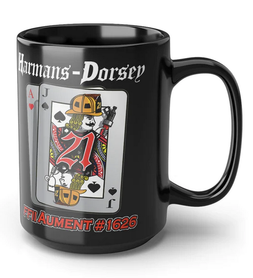 Custom Coffee Mug Order - American Responder Designs