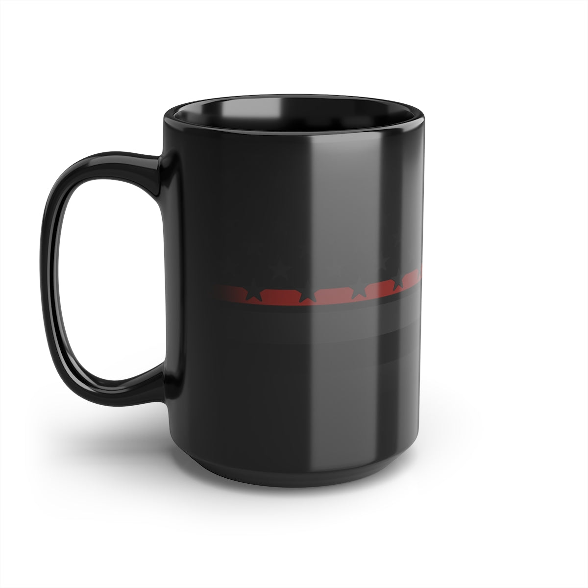 American Responder Thin Red Flag Coffee Mug - American Responder Designs