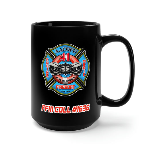 Station 41 Coffee Mug Order - American Responder Designs