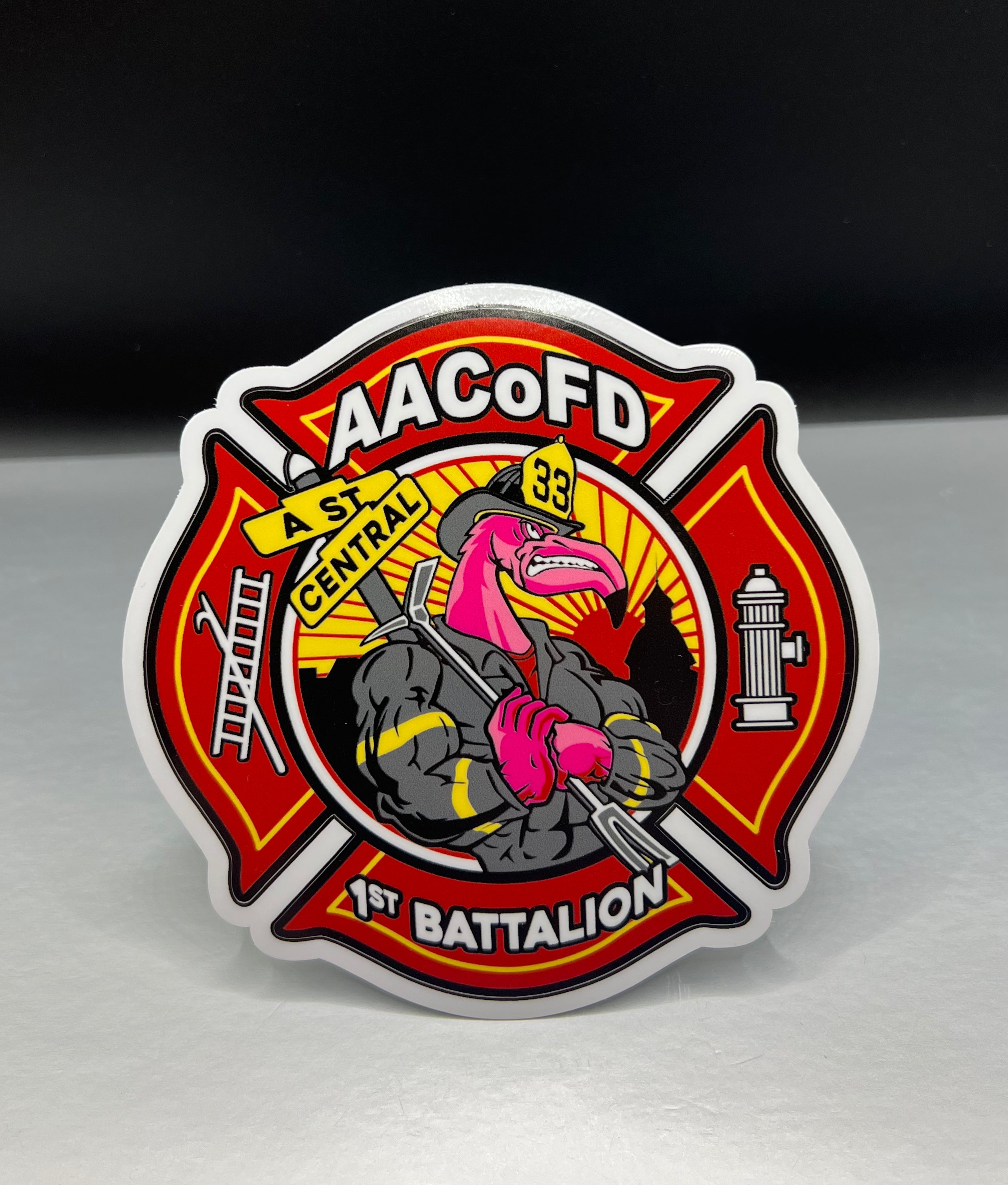 Custom Vinyl Decals - American Responder Designs